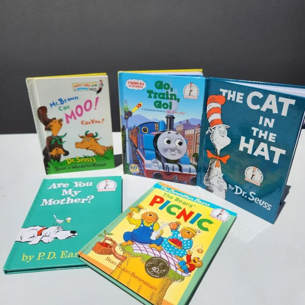 Dr. Seuss Book Bundle Children's Books Berenstain Bears Thomas the Tank Engine T